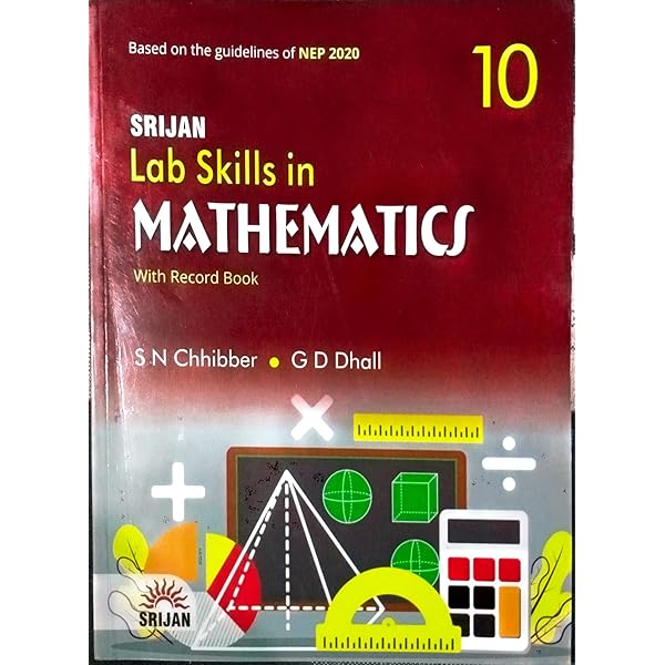 SRIJAN LAB SKILLS IN MATHEMATICS WITH RECORD BOOK PART NINE : S N
